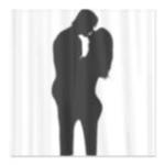 romantic_couple_silhouette_shower_curtain